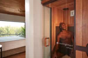 health benefits of an infrared sauna