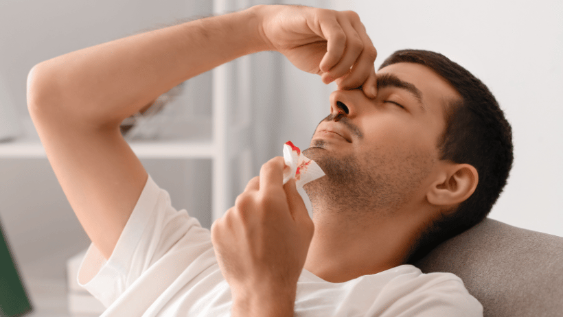 black seed oil helps nosebleeds
