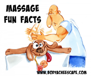 massage fun facts