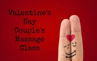 Couples Massage Class