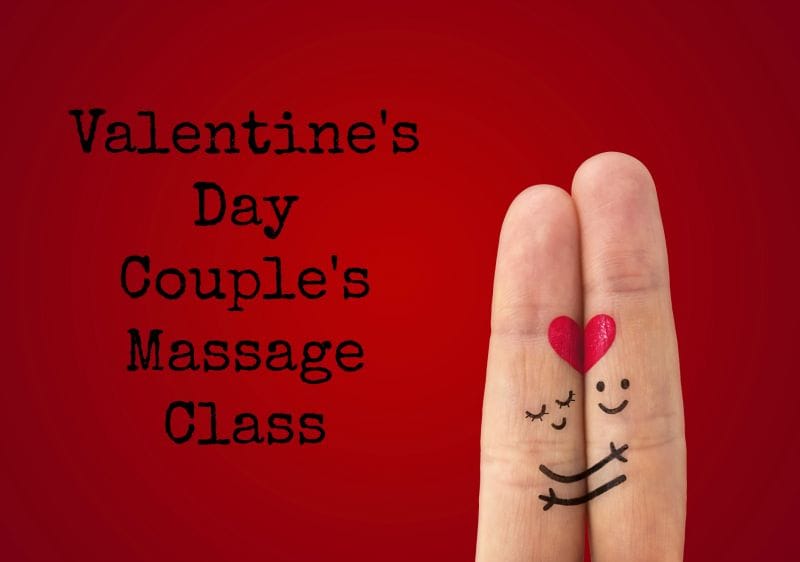 Couples Massage Class