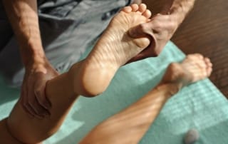 reflexology is on our menu