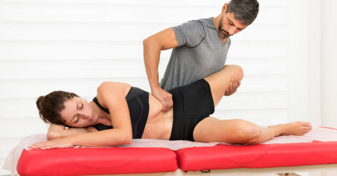 deep tissue massage for the psoas