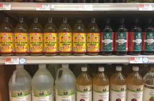 What to look for when buying apple cider vinegar