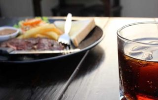 Why you should never have a soft drink with your main meal