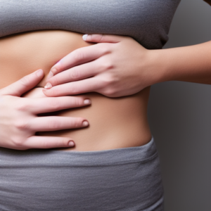 stomach can be caused by colon cancer and tested through a fecal exam