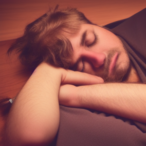 restless sleep due to hypnic jerks