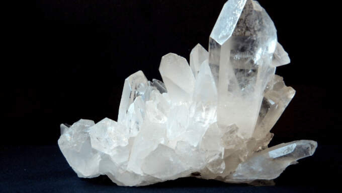 large crystals
