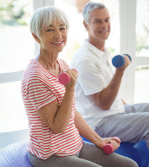 Functional Exercise as We Age: Maintaining Strength, Mobility and Independence, exercise to help middle bicep pain