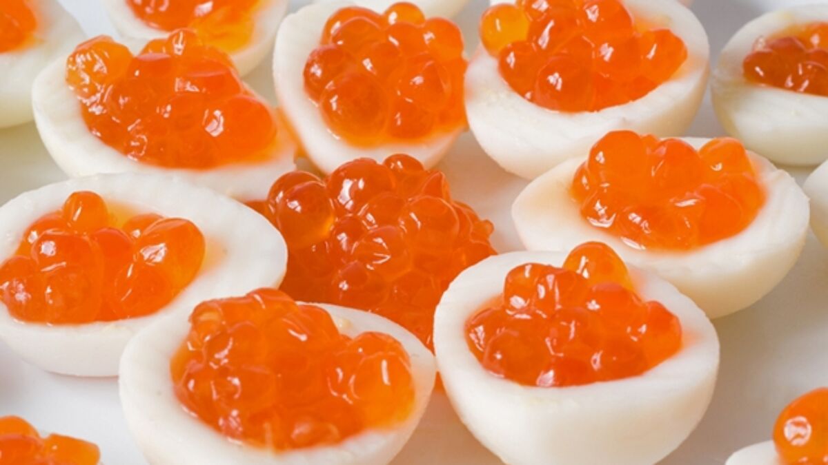 Emborg Fish Roe Caviar Fish Eggs Benefits