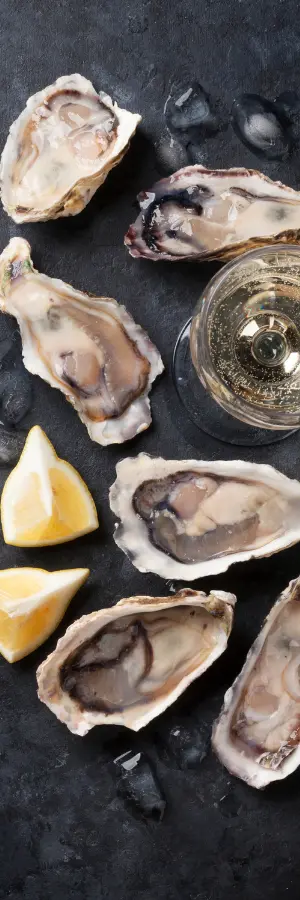 diet can help hair and nail health oysters- foods that help hair grow