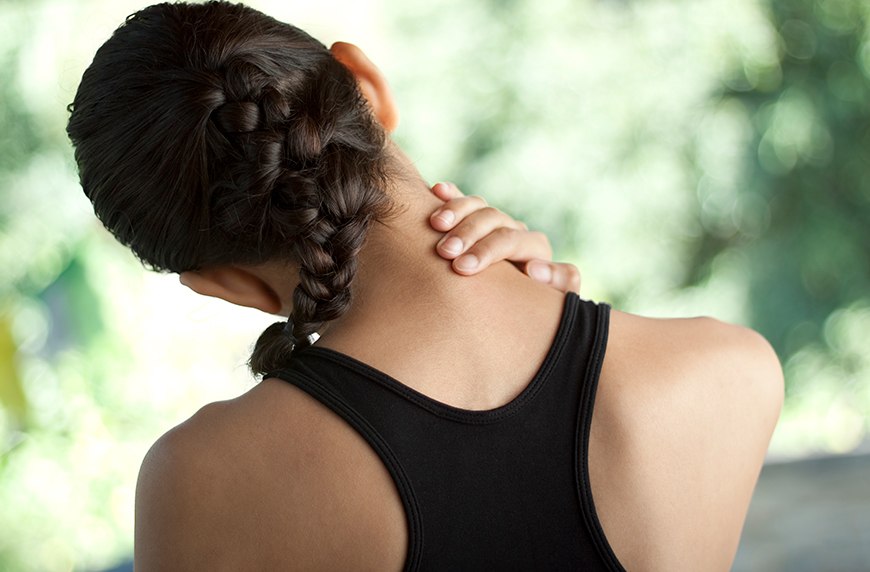 Here’s how to untie every knot in your neck in 3 minutes flat neck pain