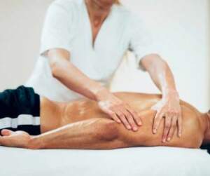 tricep massage