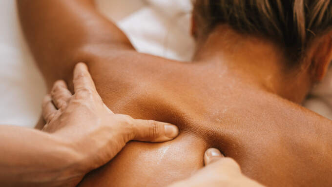 Trapezius Massage- How It Releases Stress?