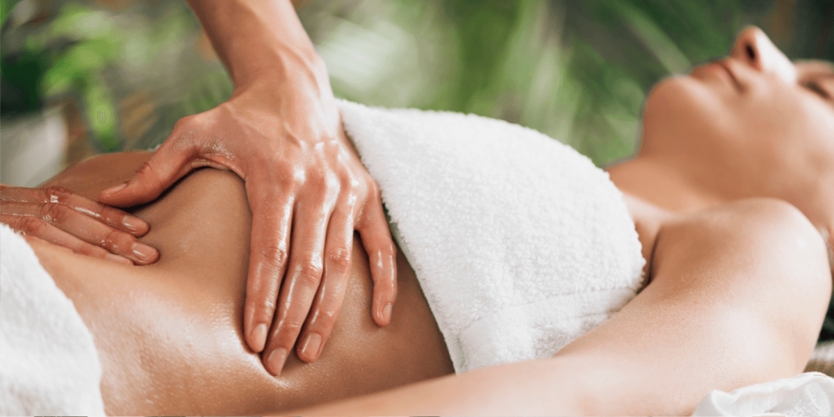 stomach massage for constipation