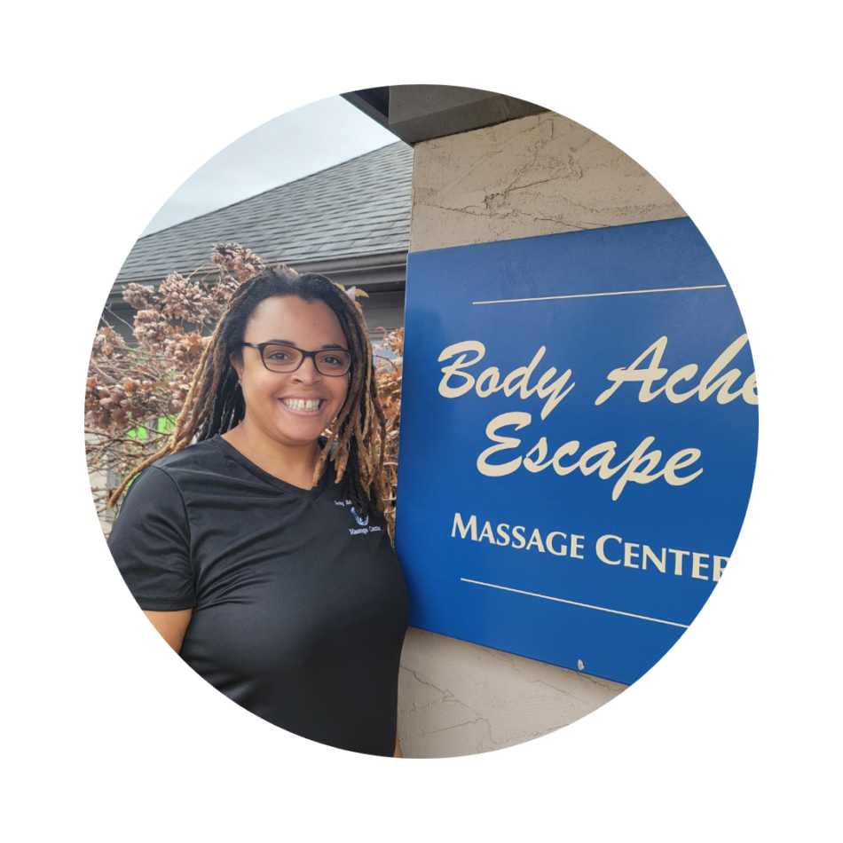 Brittani Carter, licensed massage therapist in Pickerington