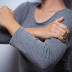 arthritis affecting bicep pain