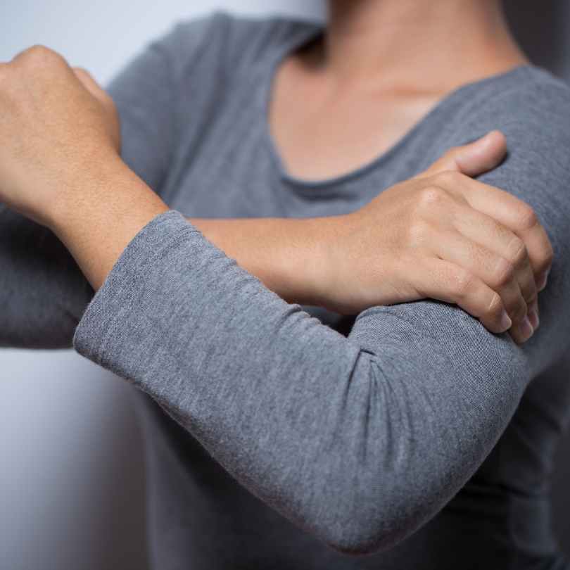 arthritis affecting bicep