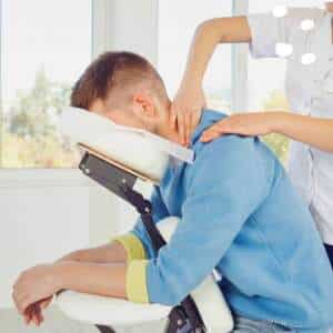 chair massage for multiple sclerosis