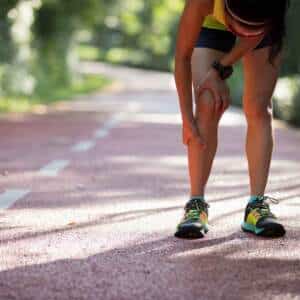 leg pain when running