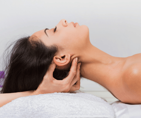 stress reduction massage