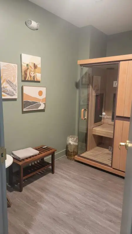 infrared sauna in Pickerington