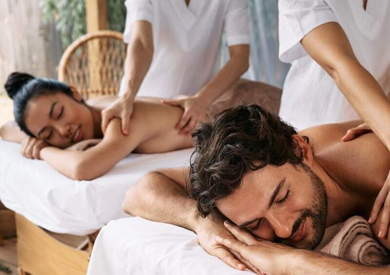 couples massage couples massage in Pickerington, OHIO at Body Ache escape