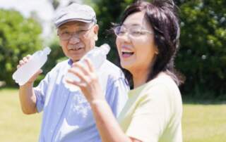 be well hydrated before your massage