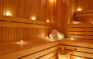 sitting in an infrared sauna can have tremendous benefits