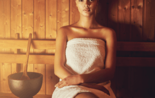 infrared type of sauna