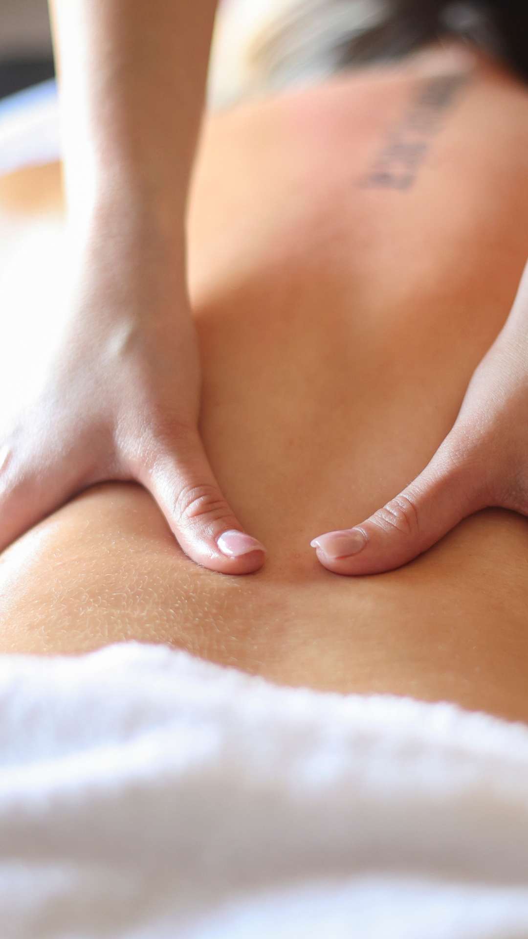 lower back massage in Pickerington