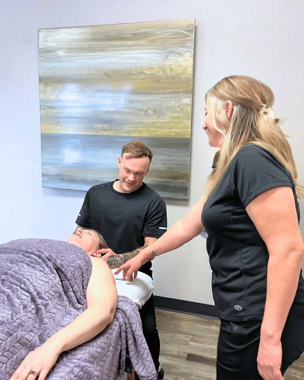 couples massage class couples learn massage in columbus ohio