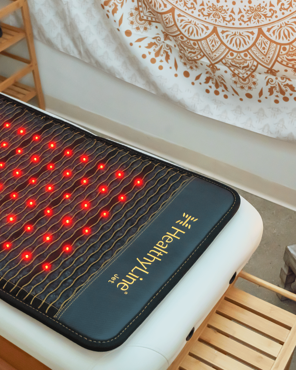 infrared heat mat massage rejuevaheat