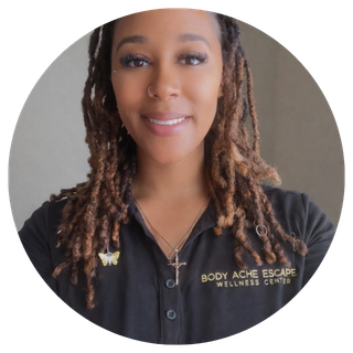 Kristina Goforth, esthetician