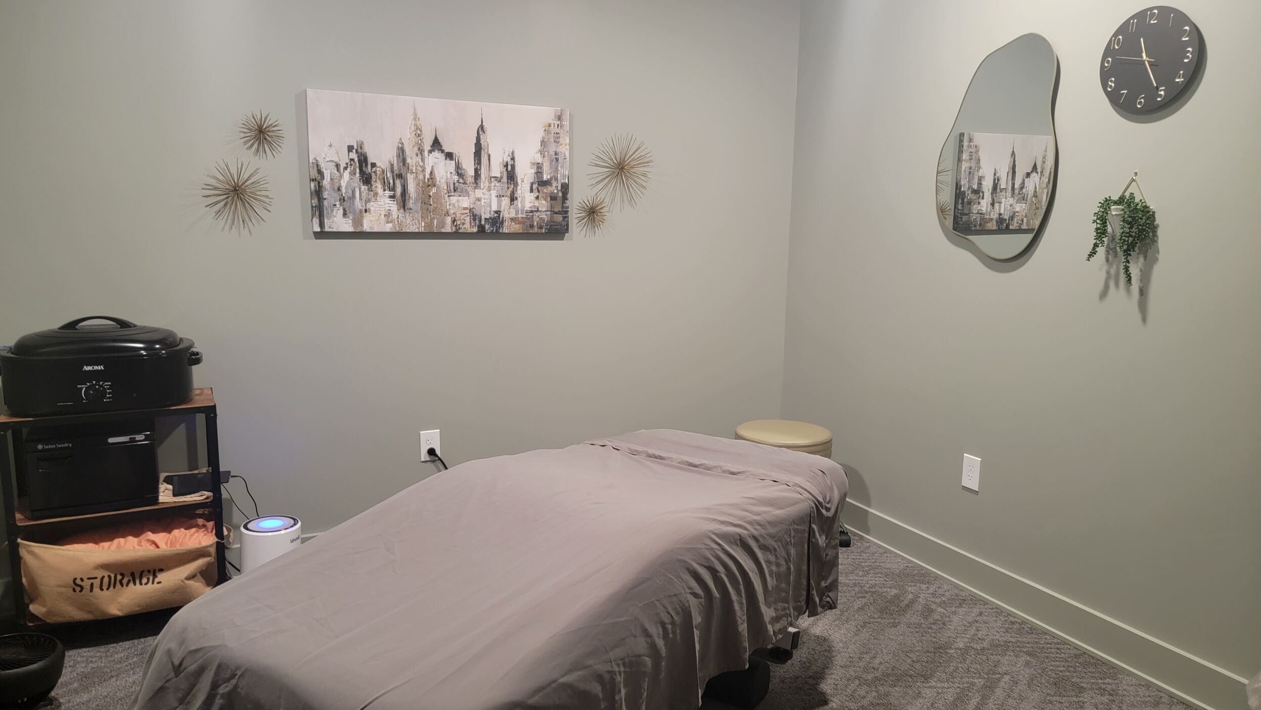 massage room