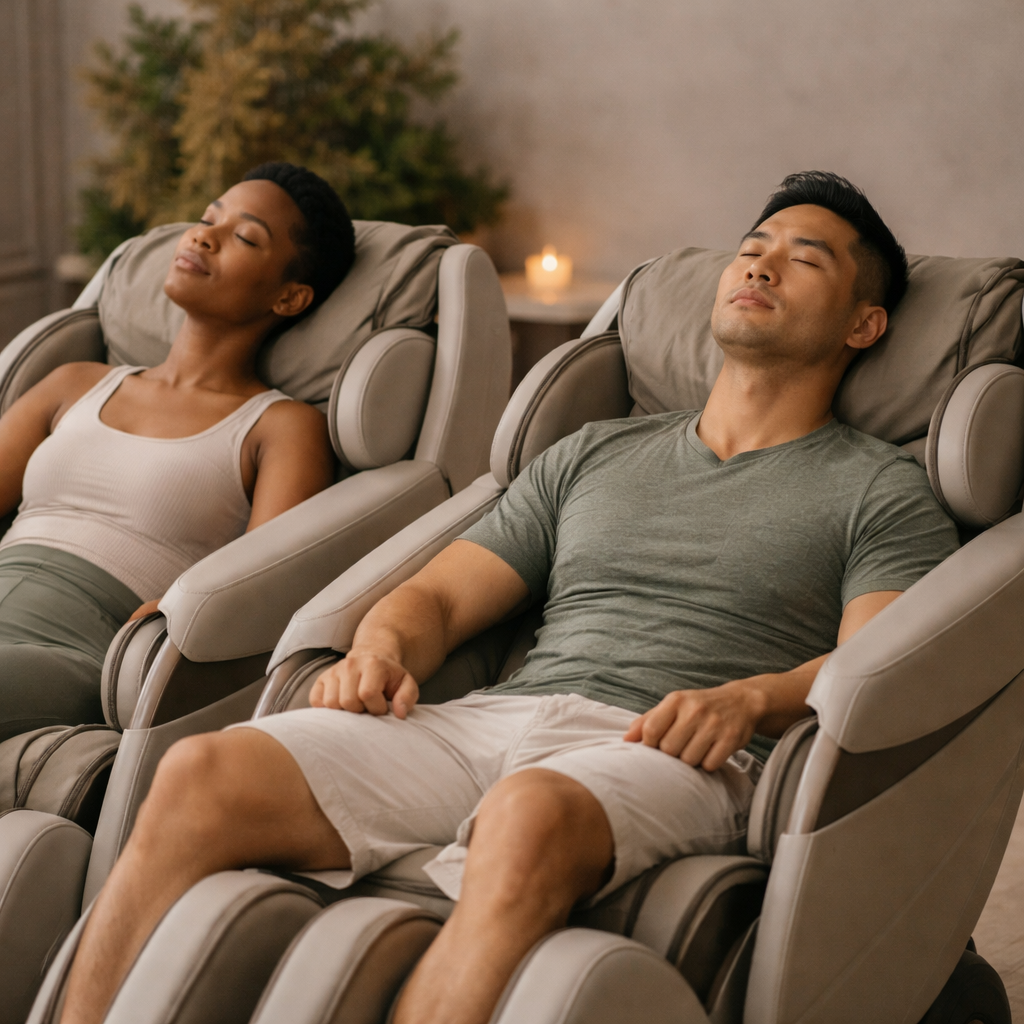 couples zero gravity massage chair
