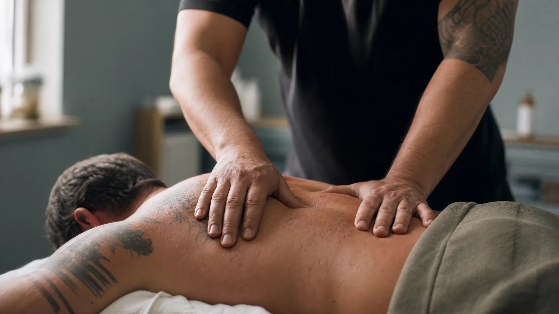 Massage for Veterans: Chronic Pain and Recovery