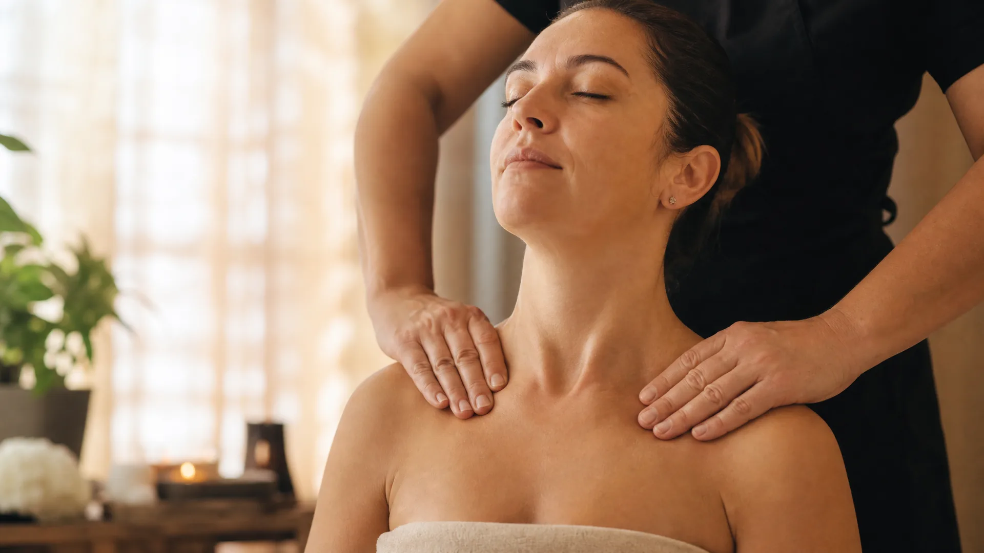 Massage Therapy for Stress and Anxiety Relief