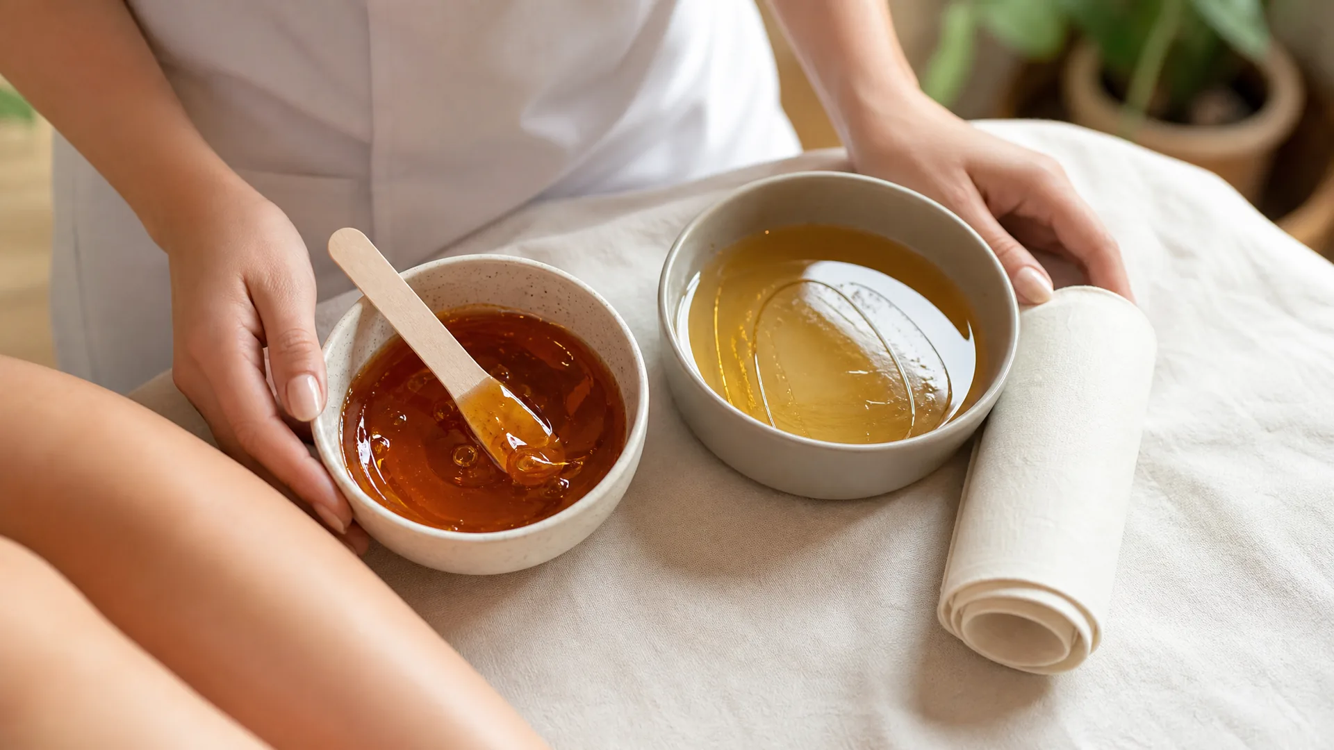 Types of Waxing Explained: Hard Vs. Soft Wax