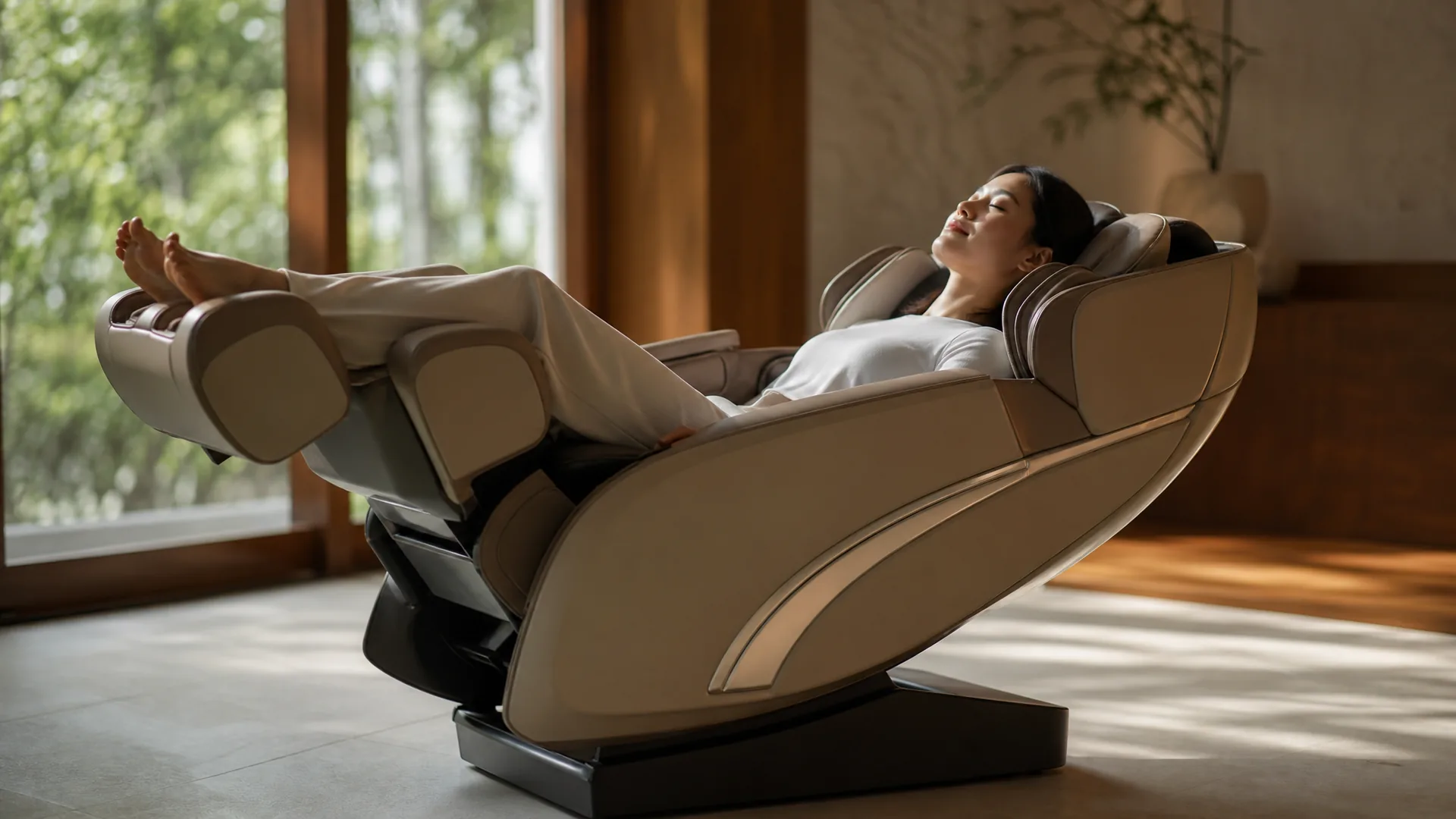 Zero Gravity Massage Chair Benefits for Pain Relief