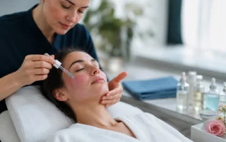 Facial for Rosacea and Sensitive Skin