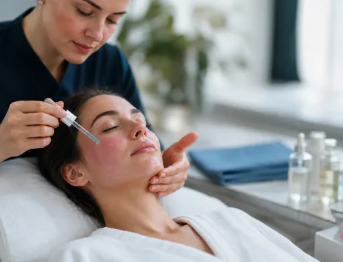 Facial for Rosacea and Sensitive Skin