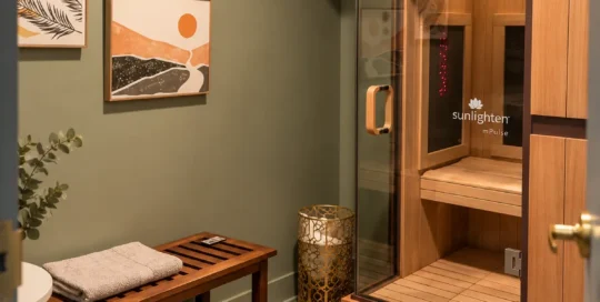infrared sauna in Pickerington