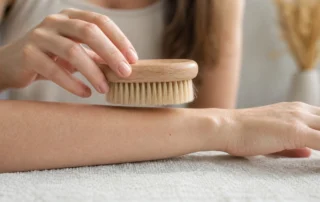 Dry Brushing for Lymphatic Drainage: Safe Technique Guide