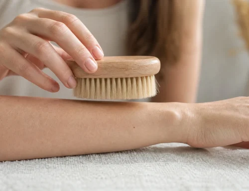 Dry Brushing for Lymphatic Drainage: Safe Technique Guide