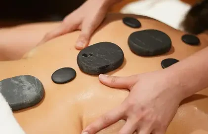 hot stone massage in pickerington