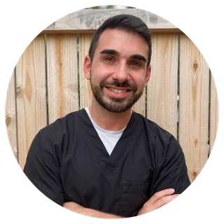 Nicholas Branigan massage therapist in Pickerington