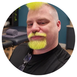 Tim Leisure, licensed massage therapist in pickerington