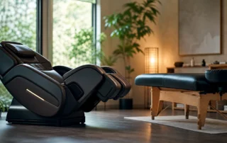 Zero Gravity Massage Chair Vs Table Massage: Which to Book