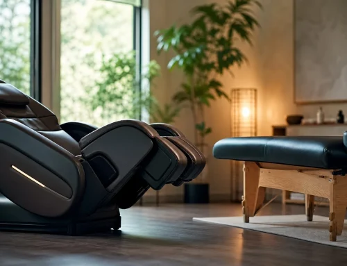 Zero Gravity Massage Chair vs Massage Therapist: Which Should You Book?